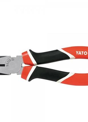 Плоскогубцы универсальные (длина 180мм) yato yt-1941
