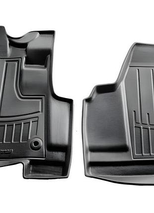 Килимки stingray 3d (1-20262, 2 шт) для toyota proace 2016- рр