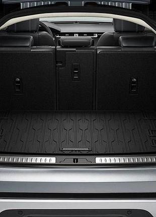 Оригинальный коврик в багажник land rover range rover velar 2021-, без бортов, vplys0604