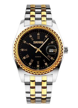 Skmei 9098bk-b black men