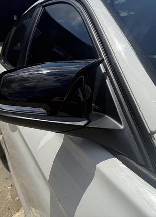 Накладки на зеркала m-look (2 шт) для bmw 1 серия f20/f21 2011-2019 гг