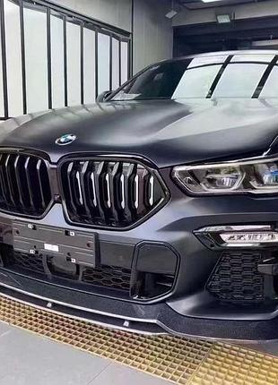 Комплект обвеса carbon v1 (2018-2022) для bmw x6 g06 2019–2027 гг