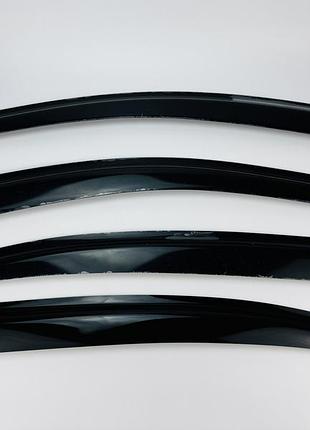 Дефлектори вікон (вітровики) skoda octavia a-7 2013-2019 sedan (на скотче) (hic)