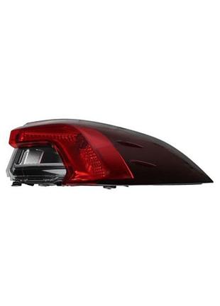 Фонарь задний toyota corolla e21 2019-, eur, правый, без ламп (led/wy21w), внешний, depo, 212-19cdr-ue