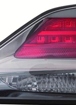 Фонарь задний lexus rx 2012-2015, правый, без ламп (w16w/w5w), внутренний, depo, 224-1306r-as