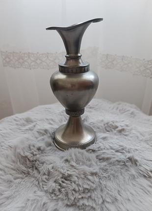 Оловянная старинная вазочка (германия)