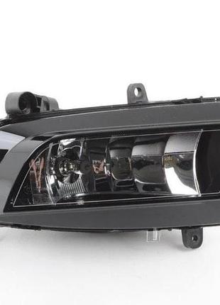 Противотуманная фара audi a4 b8 2012-2016, кроме s-line, без ламп, (h8), передняя, правая, depo, 446-2012r-uq