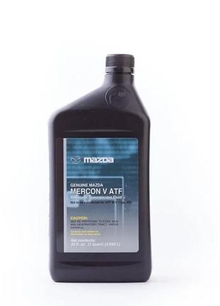 Трансмиссионное масло mazda mercon акпп v atf and psf 0.946л mazda 000077120e05