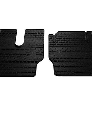 Гумові килимки (2 шт, stingray premium) для man f2000 1994-2001 рр