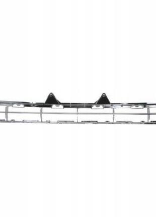 Решетка бампера peugeot 207 2009-2012 верхняя, серый, avtm, 7414qe, 185508914