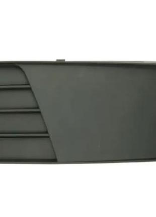 Решетка бампера skoda octavia a7 2013-2017, без отв. п/тум., левая, avtm, 186415915
