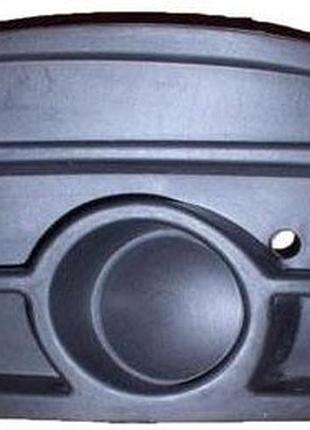Решетка бампера daewoo lanos 1998-, без отв. п/тум., левая, sport, avtm, 96287127, 1106 921-p