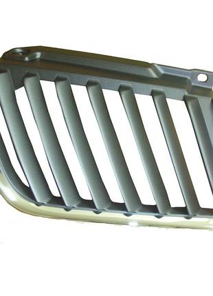 Решетка радиатора mitsubishi l200 2010-2015/pajero sport 2009-2013 верхня, левая, avtm, 184820993