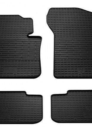 Резиновые коврики stingray (4 шт) для bmw x2 f39 2018-2023 гг