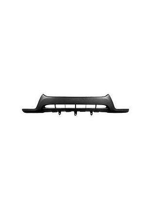 Накладка переднего бампера hyundai santa fe 2009-2012, черная, avtm, 865250w700, 183226901