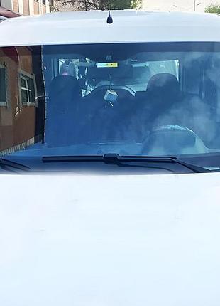 Накладки на дзеркала bmw-style (2 шт) для opel combo 2012-2018 рр