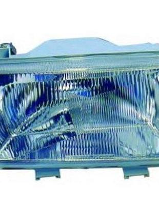 Фара передняя renault 11 1986-1995, левая h4, механическая регулировка, depo, 551-1103l-ld-e