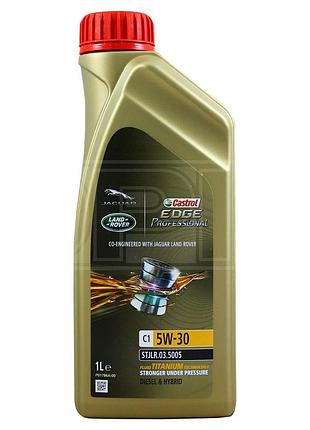 Моторное масло castrol c1 diesel 5w30 1л land rover 5w30lr