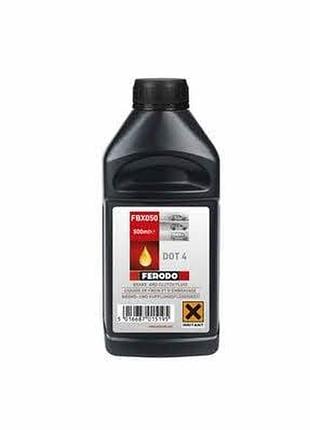 Тормозная жидкость ferodo dot 4 0.5л ferodo fbx050