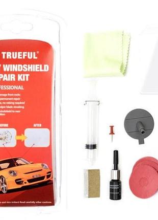 Набір для ремонту лобового скла 3ml windshield repair kit fh032-1