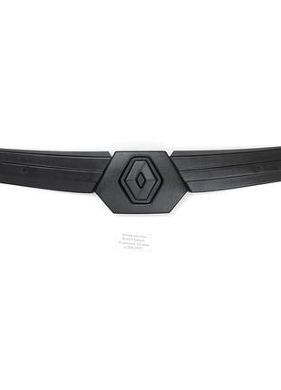 Зимова накладка на renault kangoo 2003-2007 решітка 3 спиці "fly" мат