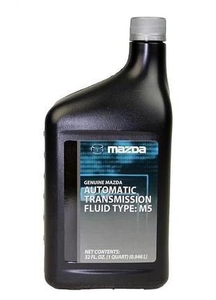 Трансмиссионное масло mazda акпп atf m-5, 1л mazda 000077112e01