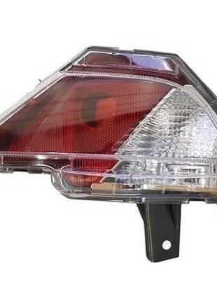 Фонарь задний toyota rav4 2016-2018, правый, в бампере (активный), avtm, 187043f6p