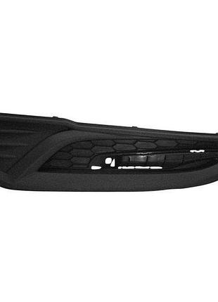 Решетка бампера honda civic 9 2013-2015, без отв. п/тум., левая, avtm, 71107tr3a61, 183033913