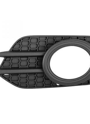 Решетка бампера volkswagen tiguan track 2011-2017, с отв. п/тум., левая, avtm, 5n0853665g9b9, 187428915
