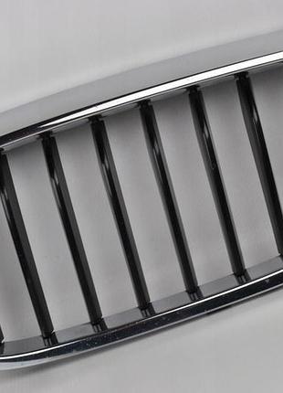Решетка радиатора bmw 5-series g30 2017-, левая хромированная, черный глянец, avtm, 181447991
