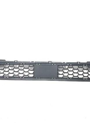 Решетка бампера hyundai santa fe 4 2018-2020, средняя, черная +distronic, avtm, 86531s2010, 183269910