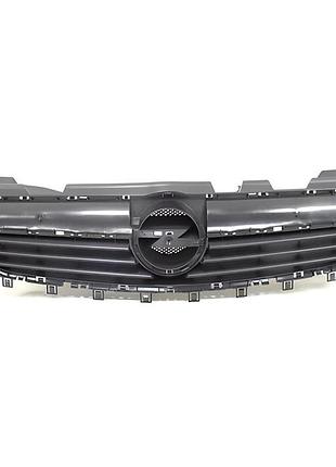 Решетка радиатора opel zafira b 2005-2008, черная, без хромированного молдинга, avtm, 185210990