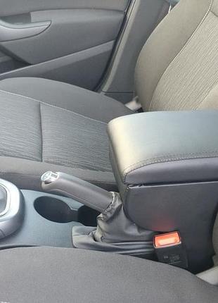 Підлокітник для opel astra j 2009-2015, чорний