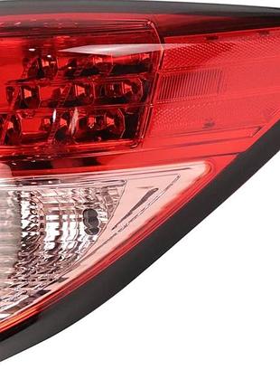 Фонарь задний honda hr-v 2015-2018, правый, наружный, depo, 317-19abr-as