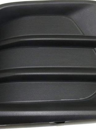 Решетка бампера chevrolet trax 2017-, без отв. п/тум., правая, черная, avtm, 42537708, 181726912