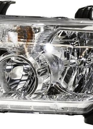 Фара передняя toyota sequoia 2007-2011, левая, механическая регулировка, без корректора, без ламп (h11/hb3/4157ak/168), depo,