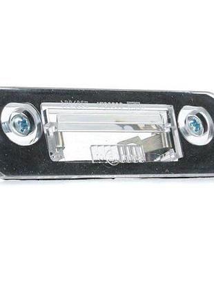 Фонарь подсветки номерного знака ford fiesta 2006-2008/fusion 2002-2012/mondeo 1997-2000, c5w, depo, 431-2106n-ue