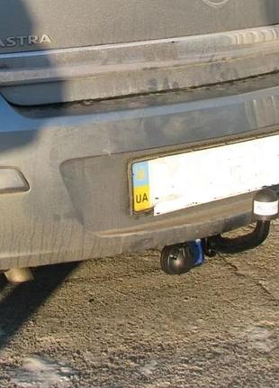 Фаркоп opel astra h седан 2007-2012. гак зйомний на 2 болтах