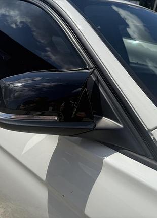 Накладки на дзеркала m-look (2 шт) для bmw 3 серія f34 2013-2020 рр