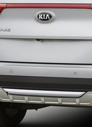 Задня накладка v4 (2015-2019) для kia sportage рр