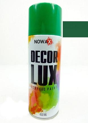Фарба зелена м'ята 450ml "nowax" nx48028 (12шт/уп)