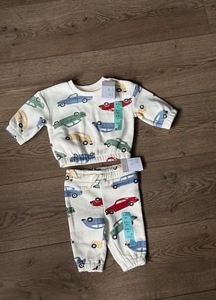 Костюм дитячий для хлопчика 0-3 місяці