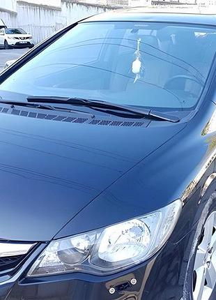 Накладки на дзеркала bmw-style (2 шт) для honda civic sedan viii 2006-2011 рр