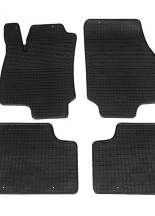 Резиновые коврики (4 шт, polytep) для opel astra h 2004-2013 гг