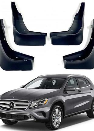 Брызговики mercedes benz gla x156 2014-2020