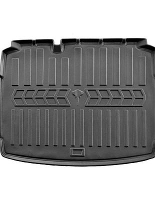 Коврик в багажник stingray 3d (hb) для seat leon 2005-2012 гг