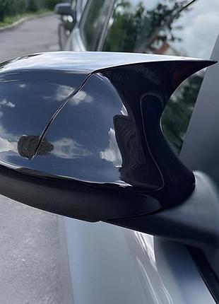 Накладки на дзеркала 2005-2008 m-look (2 шт) для bmw 3 серія e90/e91 рр