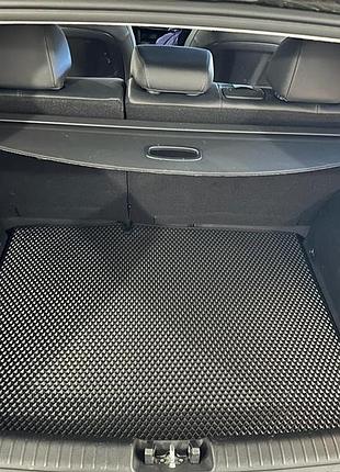 Коврик багажника eva (черный) для kia niro 2016–2021 гг