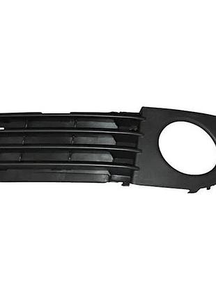 Решетка бампера audi a6 c5 2001-2005, левая закрытая, avtm, 4b0807681, 0014 987