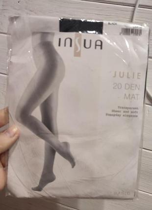 Упаковка женских колготок insua julie плотностью 20 den